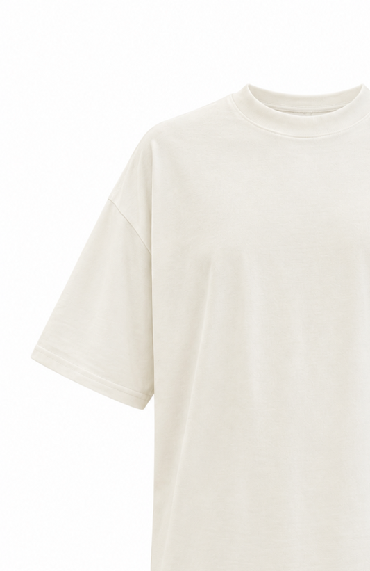 Classic Crew Neck Drop Shoulder T-Shirt
