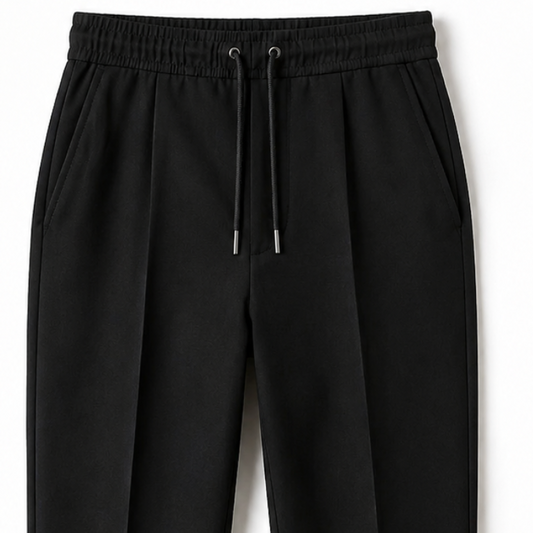 Premium Pleated Casual Baggy Trousers