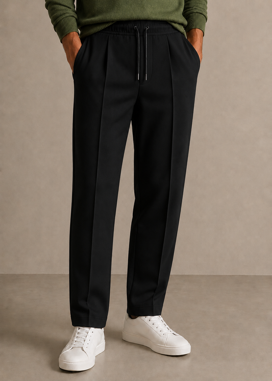 Fine Pleated Trouser's - XXL