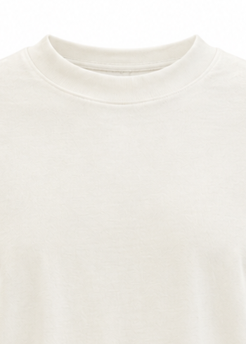 Classic Crew Neck Drop Shoulder T-Shirt