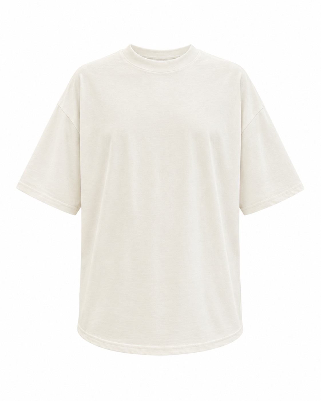 Classic Crew Neck Drop Shoulder T-Shirt