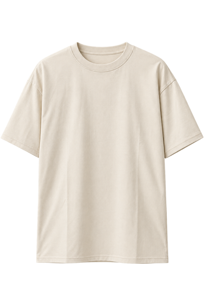 Essential Back Print Drop Shoulder T-Shirt