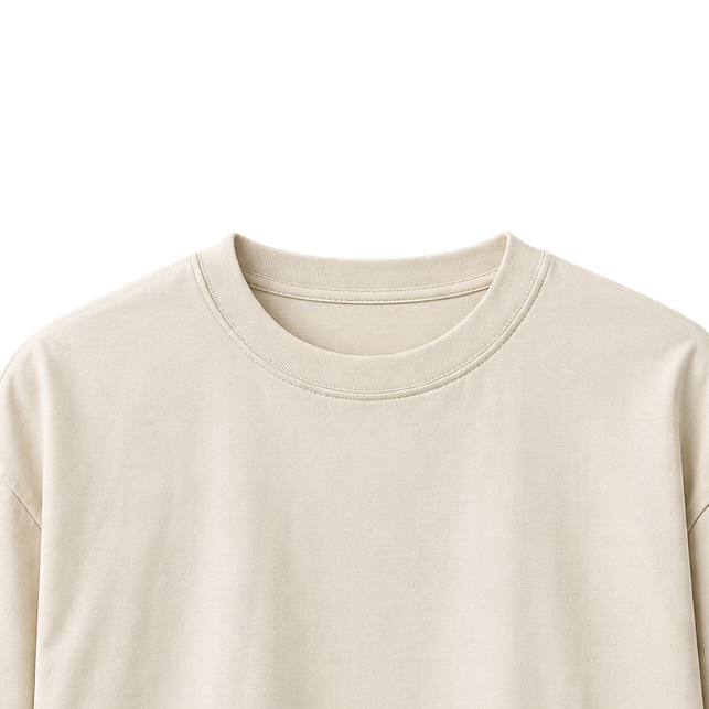 Essential Back Print Drop Shoulder T-Shirt