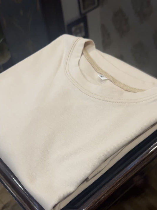 Essential Crew Neck Short Sleeve T-Shirt