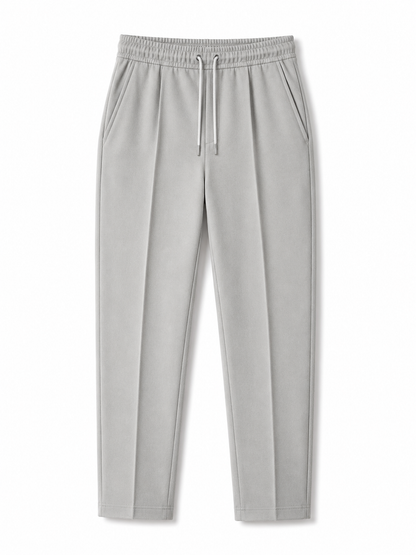 Premium Pleated Casual Baggy Trousers