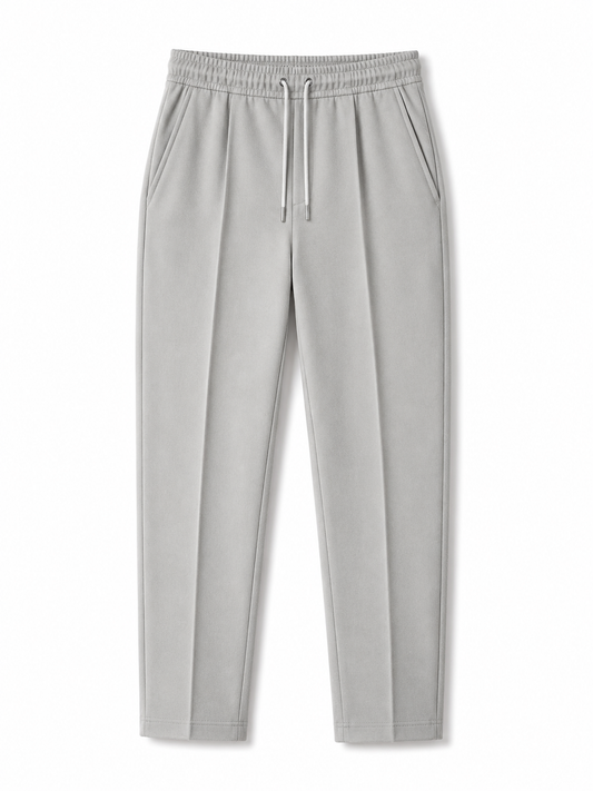 Premium Pleated Casual Baggy Trousers