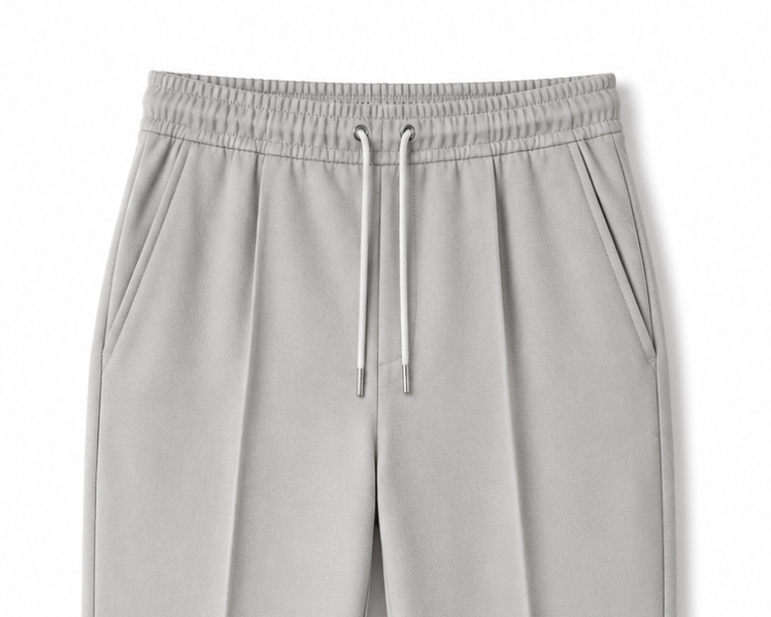Premium Pleated Casual Baggy Trousers
