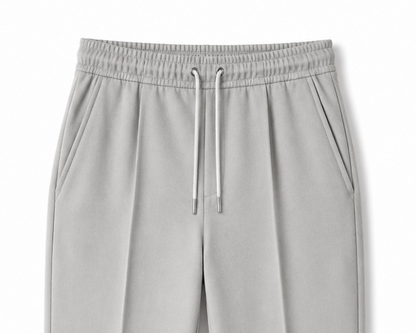 Premium Pleated Casual Baggy Trousers