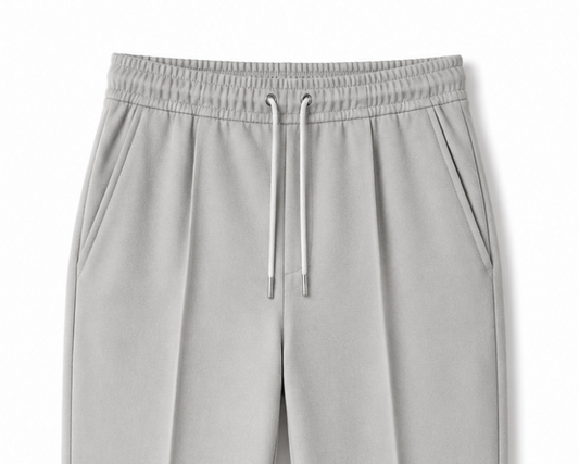 Premium Pleated Casual Baggy Trousers