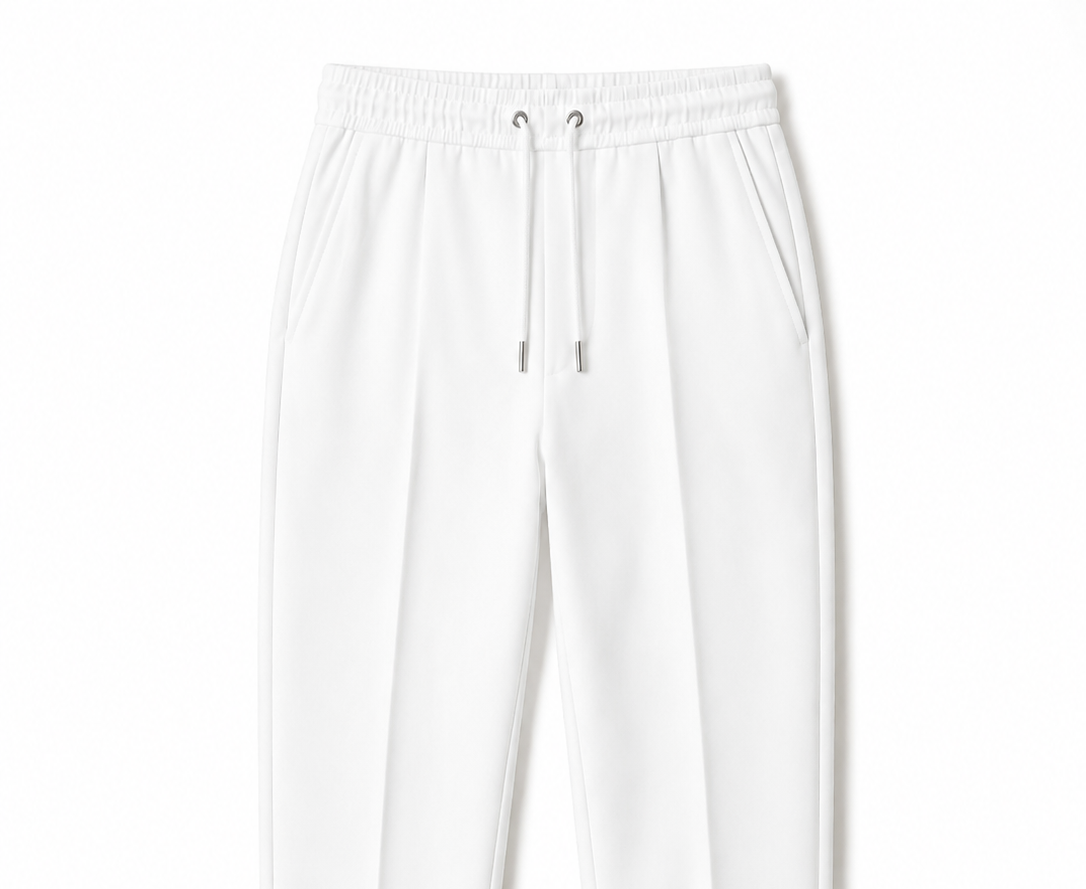 Premium Pleated Casual Baggy Trousers