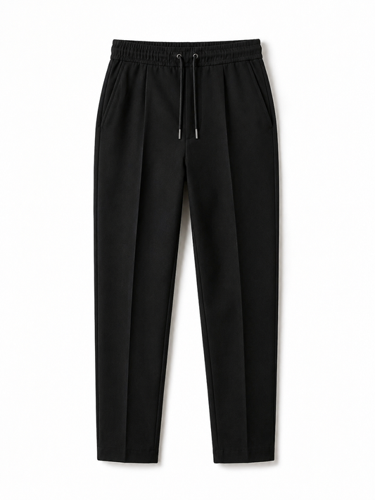 Premium Pleated Casual Baggy Trousers