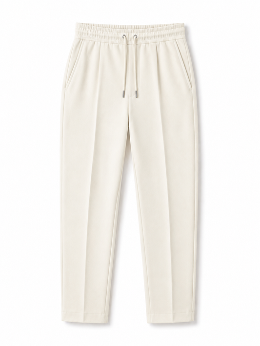 Premium Pleated Casual Baggy Trousers