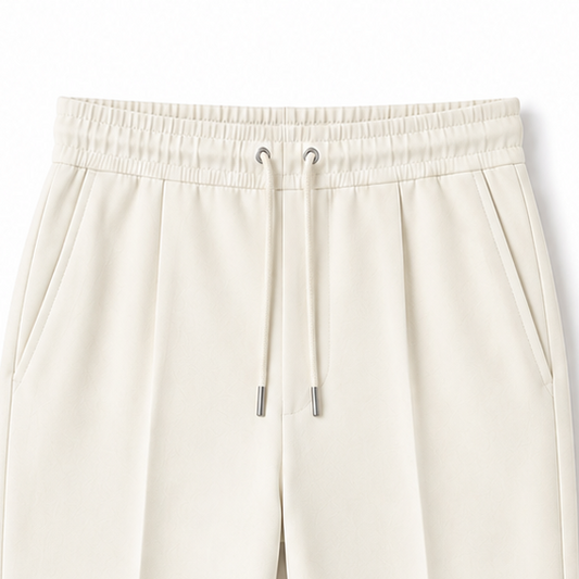 Premium Pleated Casual Baggy Trousers